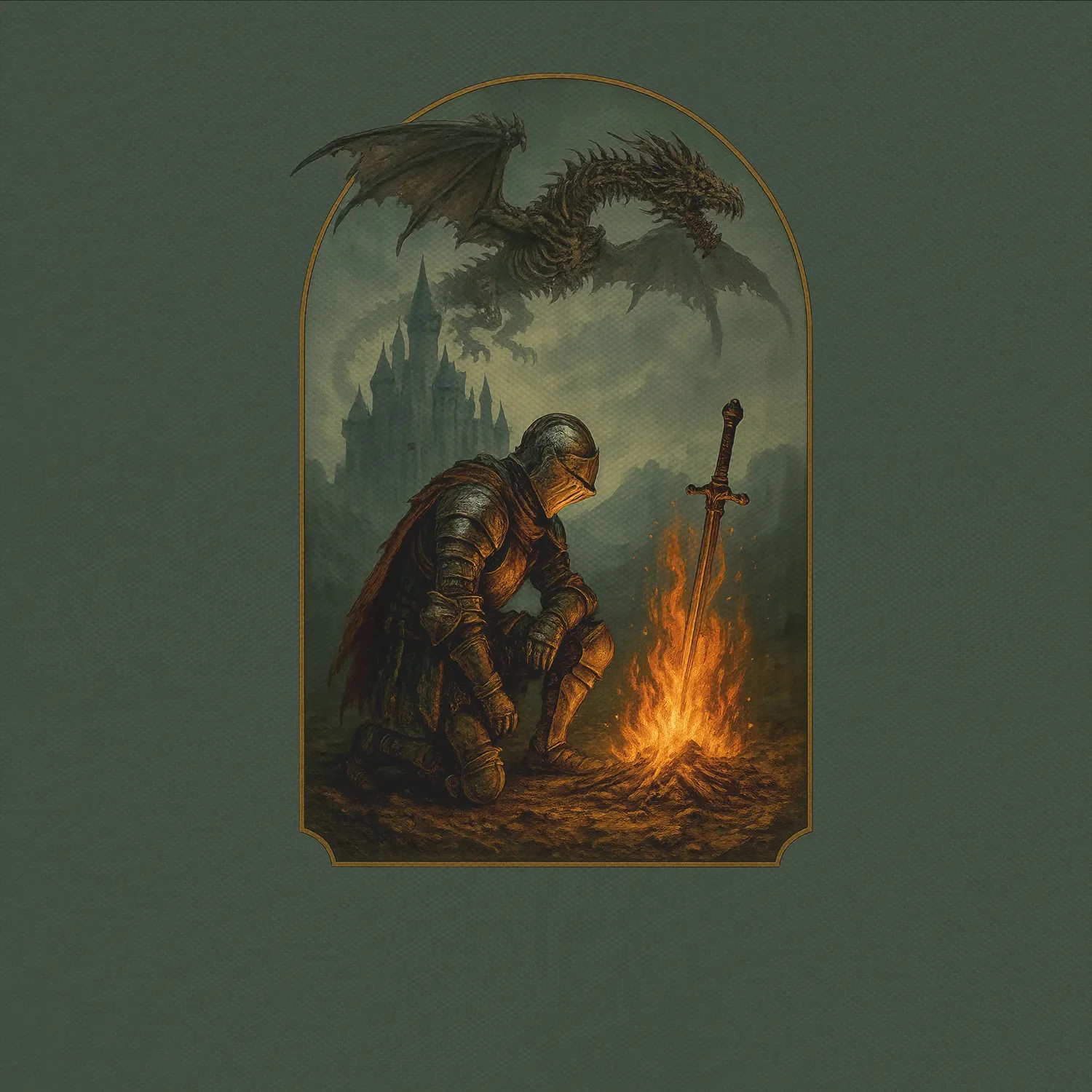 Worko-Plecak Ognisko przy Zamku - Image 2