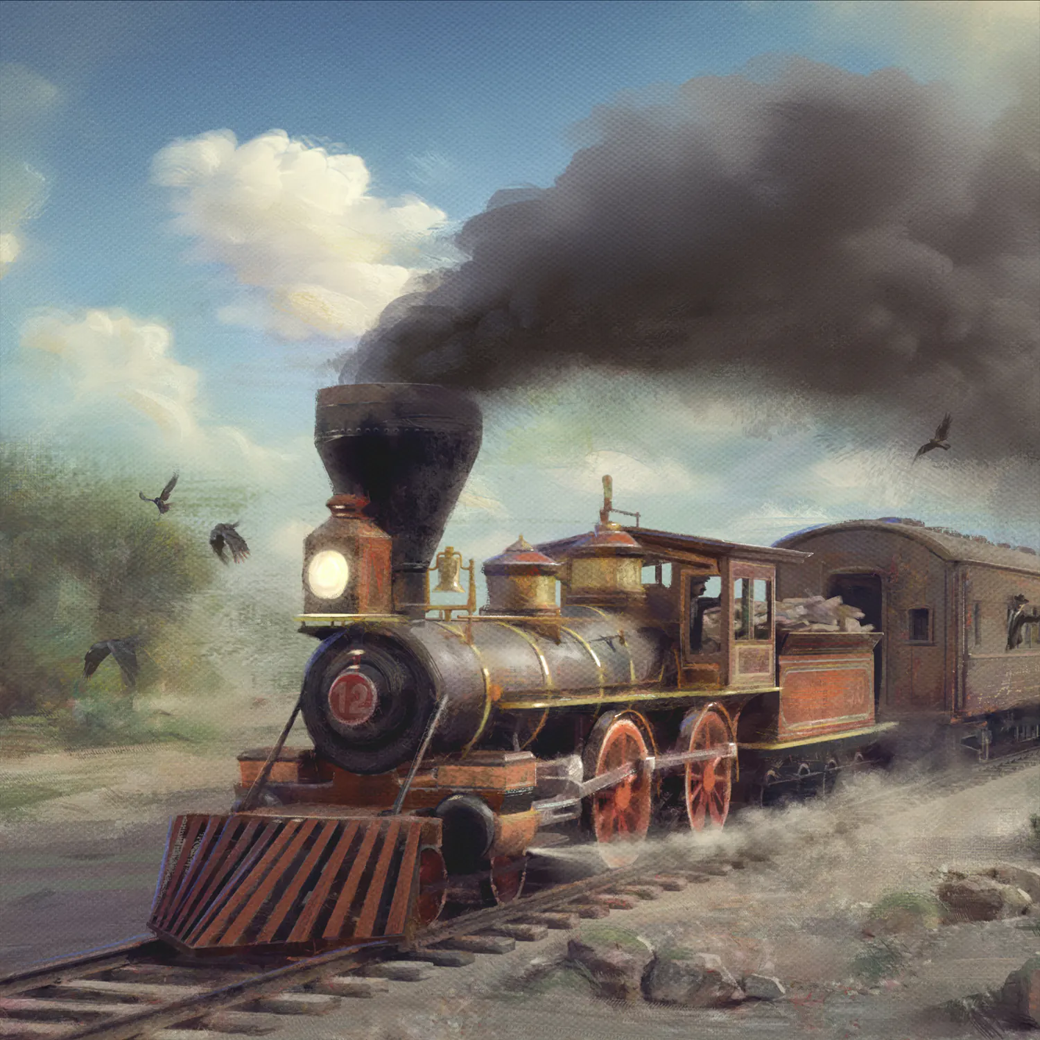 Worko-Plecak Old Rail Journey - Image 2