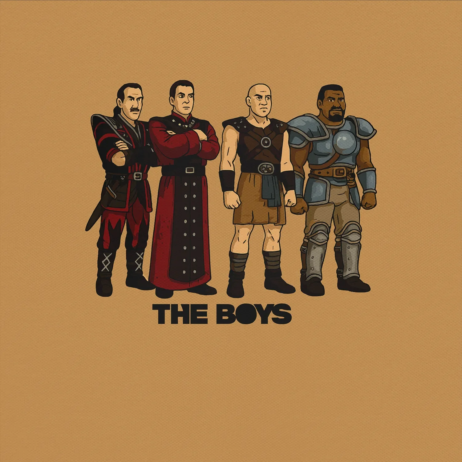 Worko-Plecak The Boys - Image 2